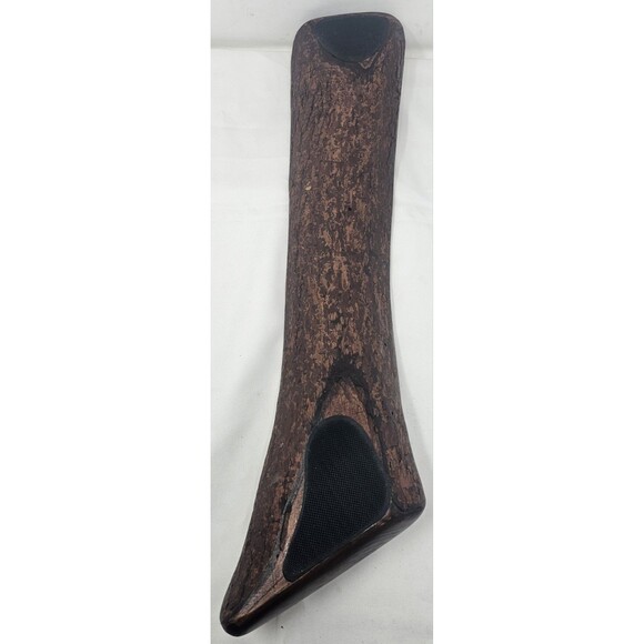 Vintage Hand Crafted Solid Wood Cribbage Board  21"X5" Signed 2002 - Picture 2 of 11